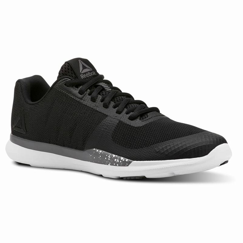 Reebok Sprint Tr Botasky Damske - Čierne/Siva/Biele DL7294UG